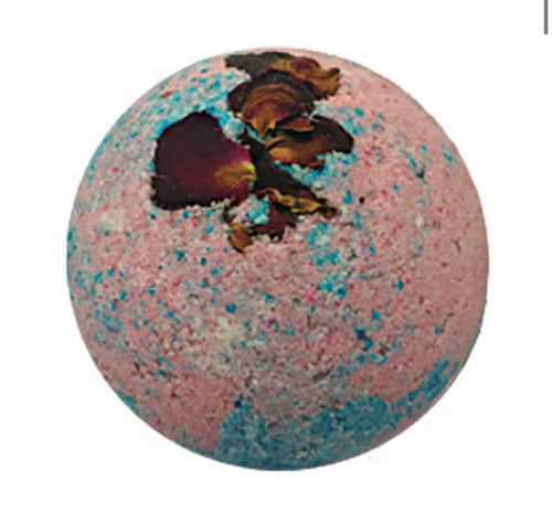 Madly In Lust Rose Pedal Bath Bomb