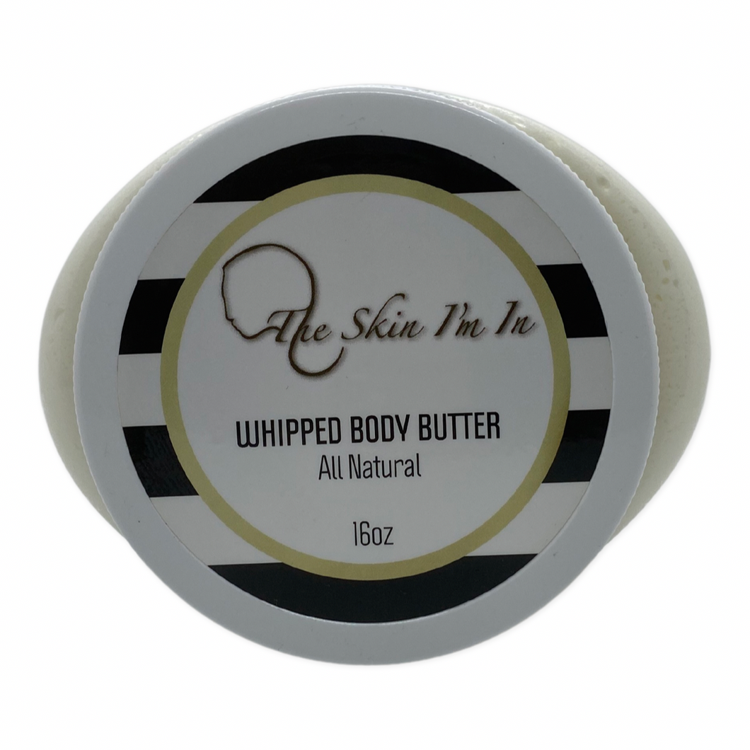 Whipped Body Butter